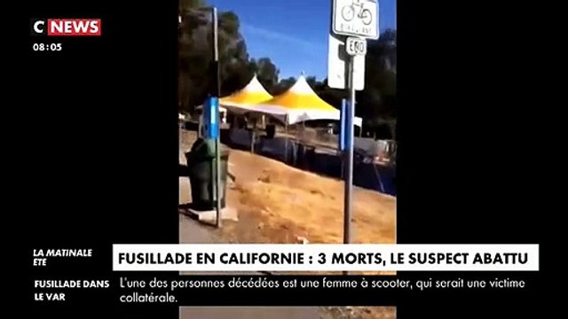Etats-Unis: Quatre morts, dont le tireur qui a été abattu par la police, et quinze blessés dans une fusillade lors d'un festival en Californie - VIDEO