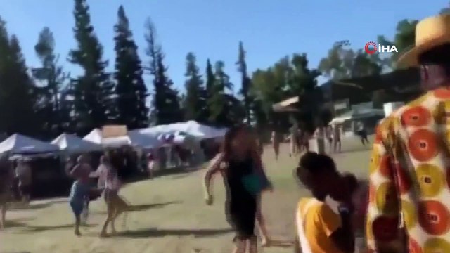 - Kaliforniya’da Festivale Silahlı Saldırı: 4 Ölü