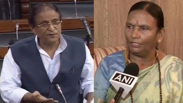 Azam Khan का टूटा घमंड, Lok Sabha में दो बार Rama Devi से मांगी माफी । वनइंडिया हिंदी