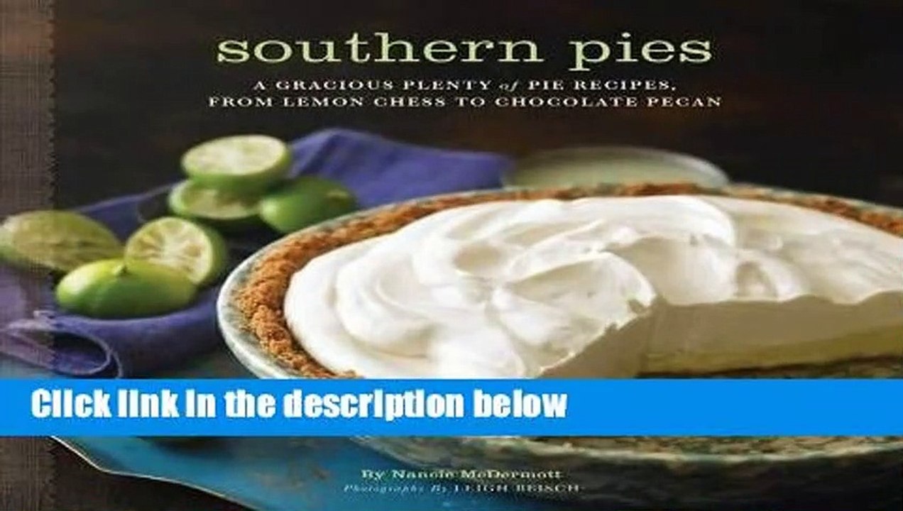 [FREE] Southern Pies