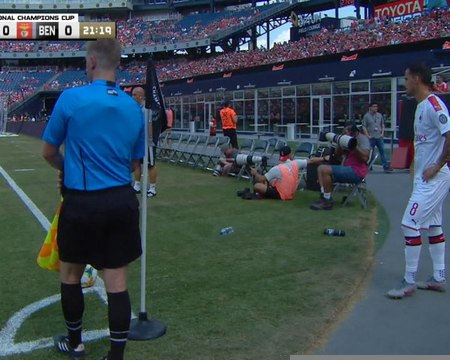 ICC - Benfica s'offre l'AC Milan