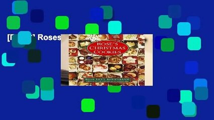 [READ] Roses Christmas Cookies