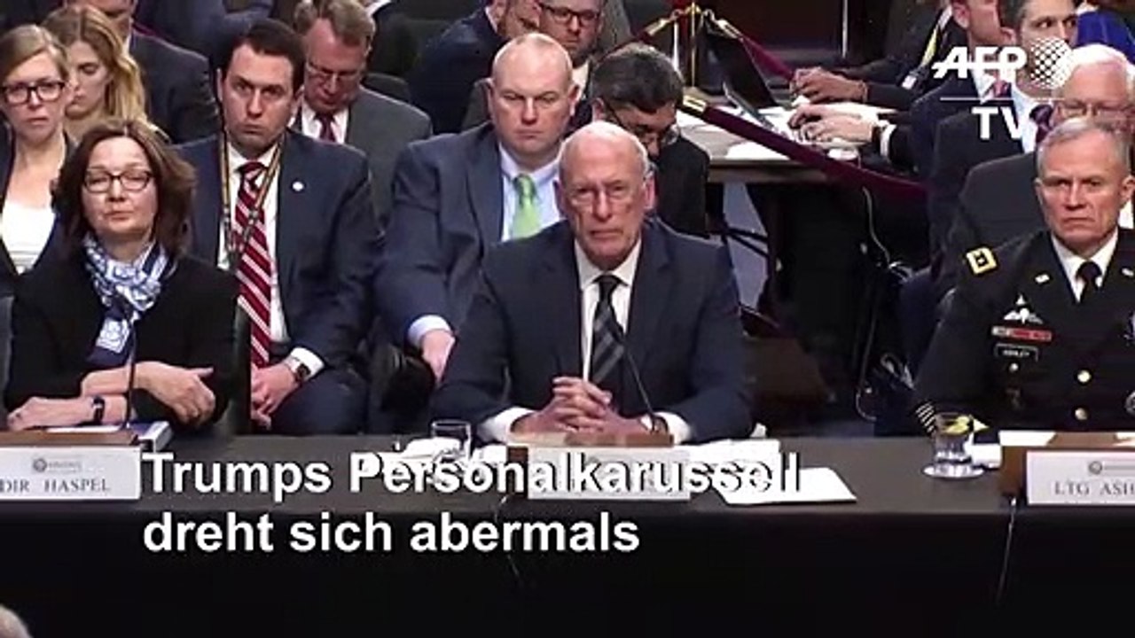 Us-geheimdienstkoordinator coats muss gehen