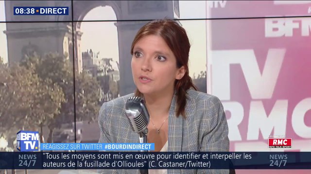 Aurore Bergé sur les permanences LaREM saccagées: On cherche à générer un sentiment de peur parmi les parlementaires