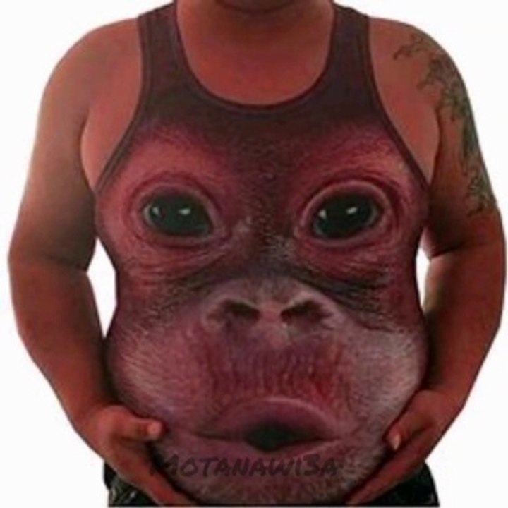 3D قمصان  tee-shirts  3D