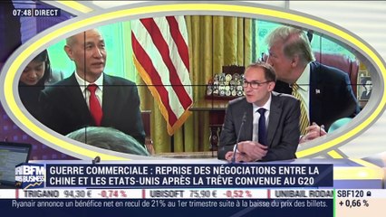 Guerre commerciale sino-américaine : y a-t-il un gagnant ? - 29/07