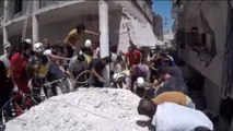 Nuevos bombardeos del Ejército sirio en Idlib