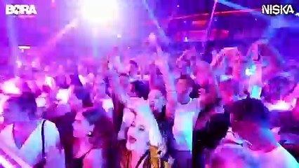 CAP D'AGDE - Le BORA CLUB accueillait NISKA le 24 Juillet 2019