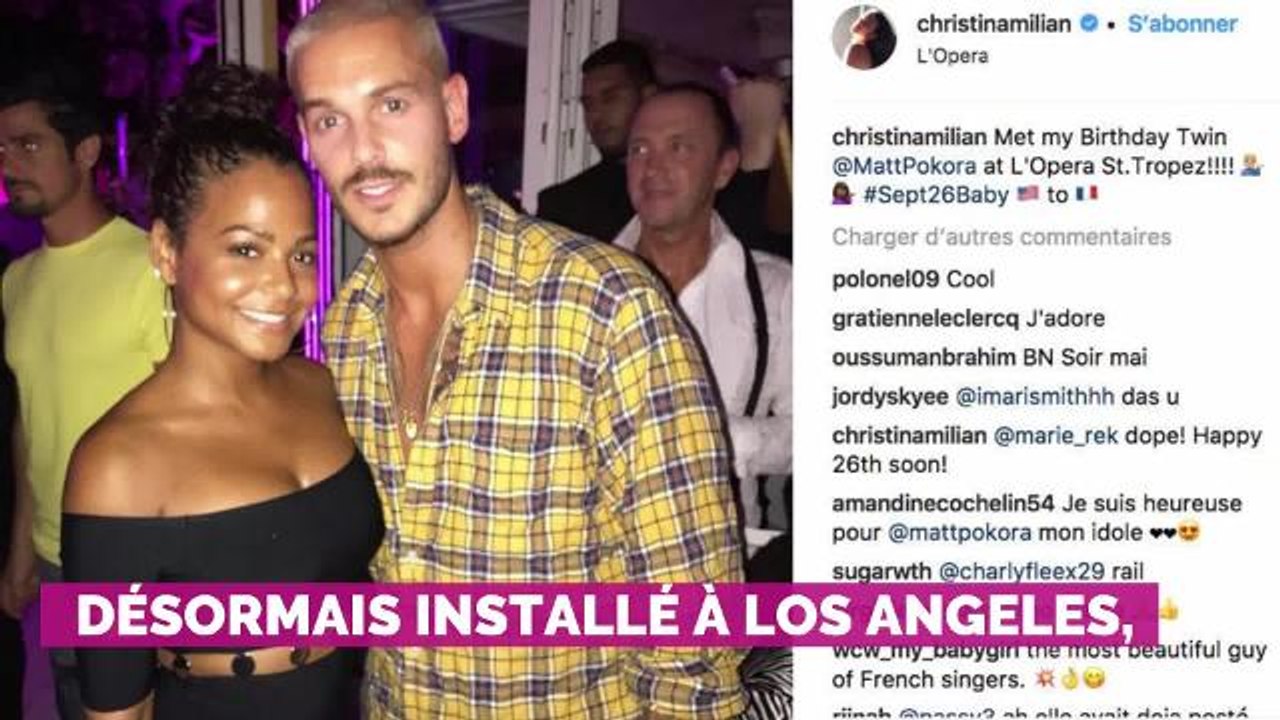 Christina Milian enceinte : M. Pokora, futur papa très touché...