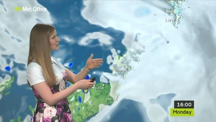 MET Office Weather Report (Scotland) - 29th July 2019