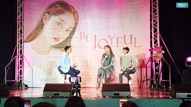 Lee Sung Kyoung on Weightlifting Fairy