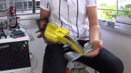 İlham geldi, 2 ay içinde 3D yazıcı yaptı