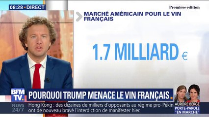 Download Video: Les viticulteurs doivent-ils s'inquiéter des menaces de Trump de surtaxer le vin français ?