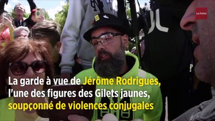 Soupçonné de violences conjugales, Jérôme Rodrigues est sorti de garde à vue