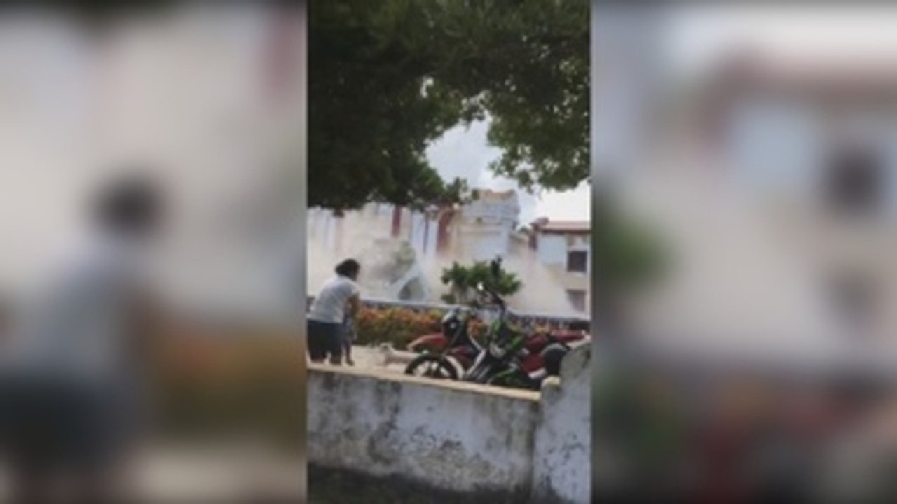 Ascienden a 9 los muertos por varios terremotos en el norte de Filipinas