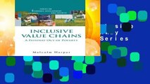 About For Books  Inclusive Value Chains: A Pathway Out Of Poverty: 4 (Series On Economic