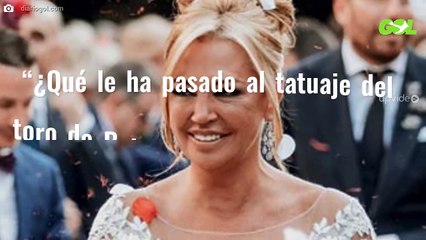 “¿Qué le ha pasado al tatuaje del toro de Belén Esteban?”: la foto en bikini