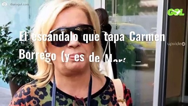 El escándalo que tapa Carmen Borrego (y es de María Teresa Campos): “¡Terelu llorando!”