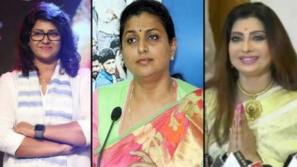 న‌గ‌రిలో రోజాకు పోటీగా ఇద్ద‌రు హీరోయిన్లు || Vani Viswanath And Priya Raman Concentrated On Nagari