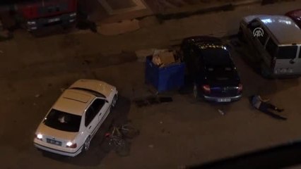 Çubuk'ta 'alacak verecek' kavgası: 4 yaralı