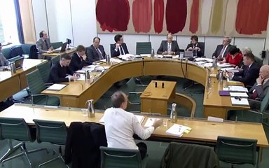 Dominic Cummings grilled by Andrew Tyrie in April 2016