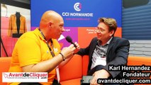 Avant de cliquer présente au salon IN Normandy 2019 - Carl Hernandez