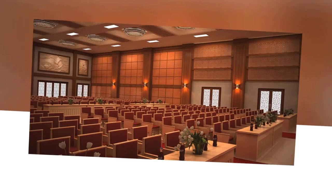 Dự án: Thiết kế nội thất Hội trường Chùa Việt Nam Quốc Tự (Quận 10) - AVACO.COM.VN