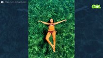 “¡Los michelines de Paula Echevarría en bikini!” La foto viral (y más aplaudida)