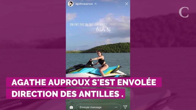 PHOTOS. Agathe Auproux : le best-of de ses clichés de vacances...