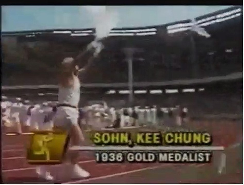 オリンピック史上最も恥ずかしい聖火点灯　韓国産鳩の丸焼き -