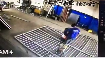 Acidente em Paripiranga, divisa da Bahia com Sergipe