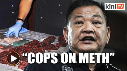 Video herunterladen: IGP: We have arrested our own men high on meth