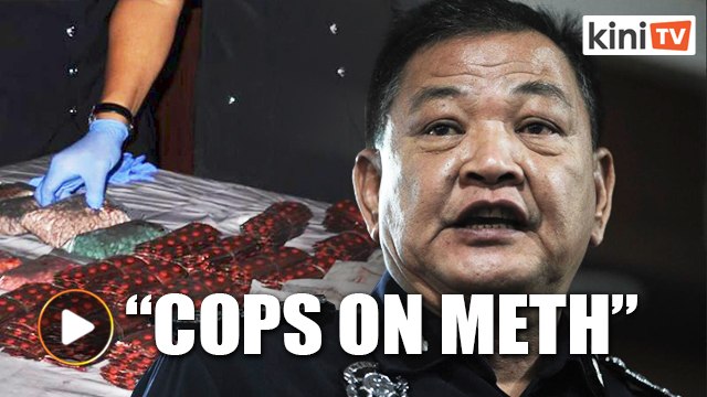 IGP: We have arrested our own men high on meth
