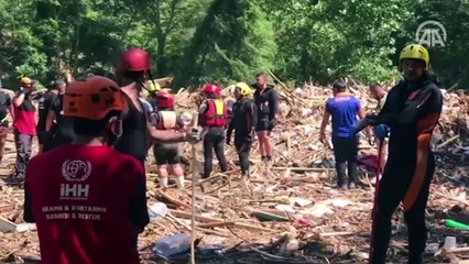 Akçakoca'daki aramalarda bir kişinin cesedi bulundu