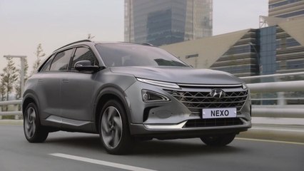 2020 Hyundai NEXO Trailer
