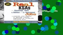 About For Books  Real KSAs -- Knowledge, Skills   Abilities -- for Government Jobs  Review