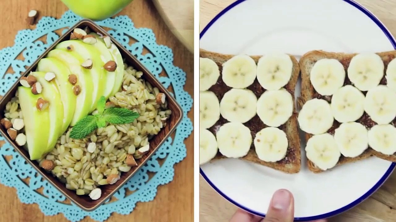 2 Healthy Breakfast Ideas, Quick Healthy Breakfast