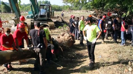 Arama ekipleri 3 yaşındaki Kaan için çalışma başlattı