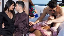 Priyanka Chopra - Nick Jonas Latest Pictures From Their Miami Vacation || Filmibeat Telugu