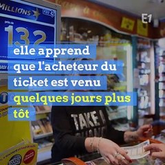 Elle trouve un ticket de loto et elle touche 12 millions d'euros (après une longue bataille) !