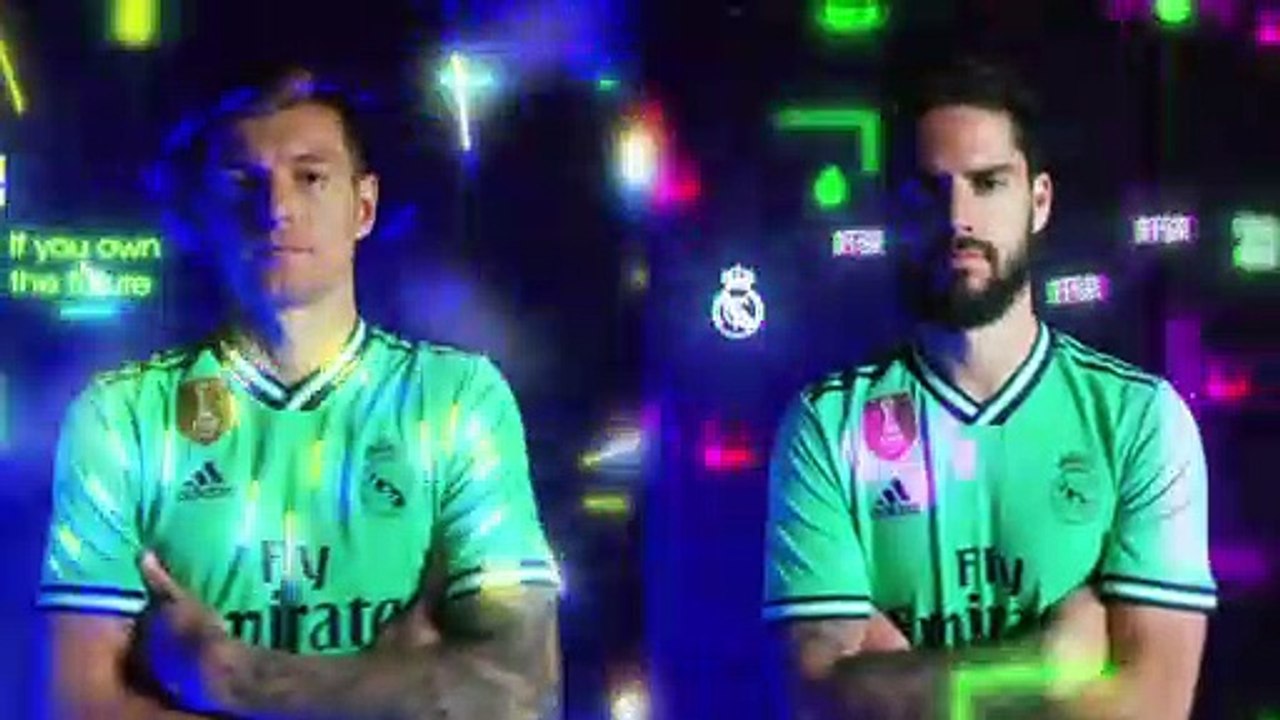 El Real Madrid presenta su tercera equipación para la temporada 2019/20