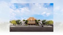 Dự án: Thiết kế kiến trúc, kết cấu Chánh Điện trung tâm Phật Giáo Việt Nam - AVACO.COM.VN