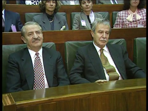 Kalp krizi sonucu hayatını kaybeden TBMM Eski Başkanı Ferruf Bozbeyli'nin arşiv görüntüsü - ANKARA