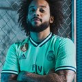 Le Real Madrid dévoile son maillot third
