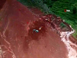 Çin'deki toprak kaymasında ölü sayısı 38'e yükseldi