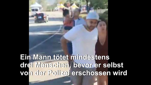 Tote bei Schießerei auf US-Food-Festival