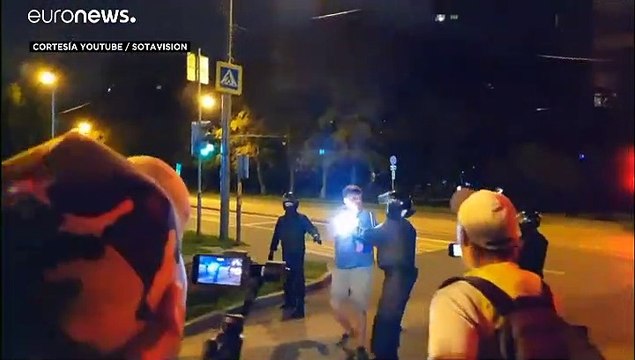 Indignación y más detenciones en Moscú tras el posible envenenamiento del opositor Navalny