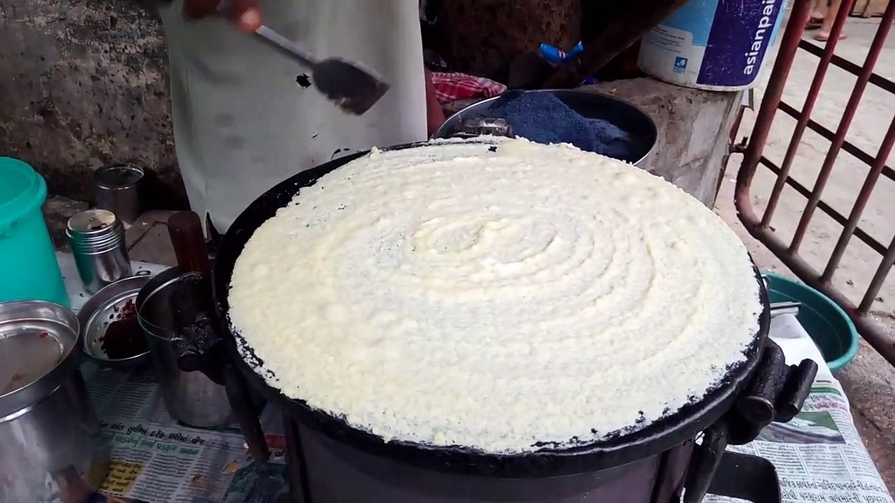 Dosa Making : Simple type quick Dosa