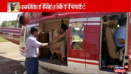 VIDEO: यूपी में कांवड़ियों पर हुई फूलों की बरसात