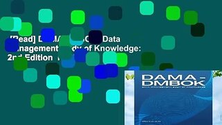[Read] DAMA-DMBOK: Data Management Body of Knowledge: 2nd Edition  For Kindle